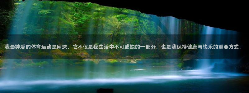 3377体育官方正版app娱乐平台：我最钟爱的体育运动是网球