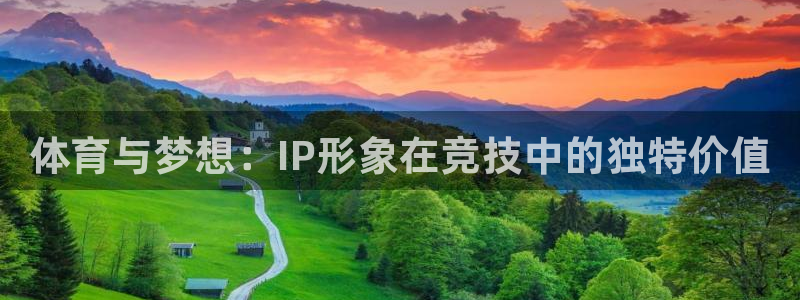 3377体育官方正版app娱乐平台：体育与梦想：IP形象在竞