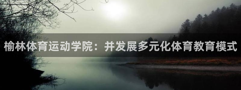 3377体育官方正版app新能源：榆林体育运动学院：
