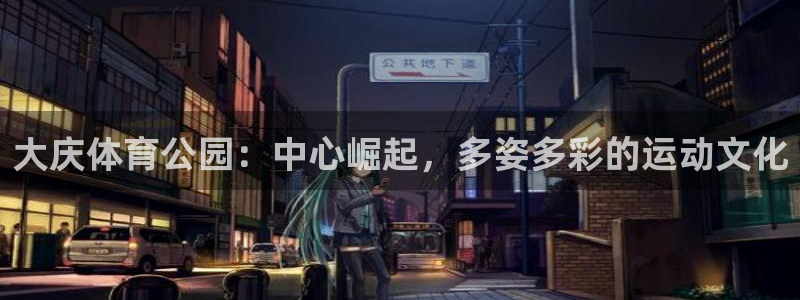 3377体育官方正版app娱乐网站：大庆体育公园：中心崛起，