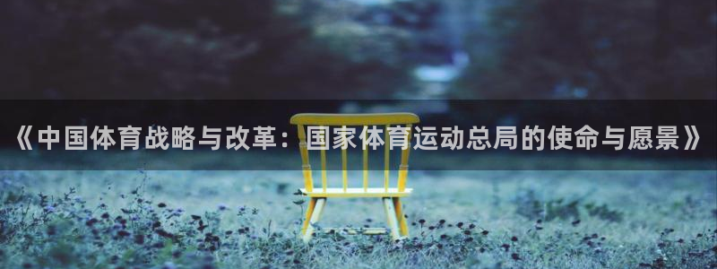 3377体育官方正版app娱乐首页官网下载：《中国体育战略与
