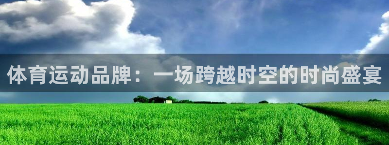 3377体育游戏：体育运动品牌：一场